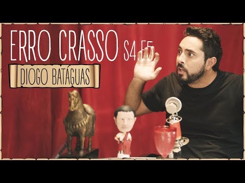 Erro Crasso T4 Ep5 - DIOGO BATÁGUAS demonstra a sua paixão sobre cerveja, futebol e Bonga.