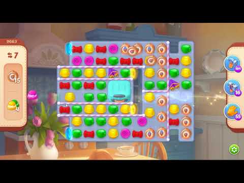 Homescapes Level 9663 - NO BOOSTERS 🏠 | SKILLGAMING ✔️