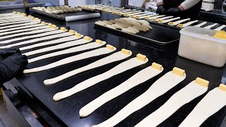 보면 볼수록 빠져드는 제과제빵 인기영상 5편 몰아보기 סרטון מספק! קונדיטוריה ומאפיה BEST 5 - אוכל רחוב קוריאני