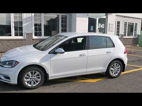 2020 Volkswagen Golf Comfortline @ Fredericton VW
