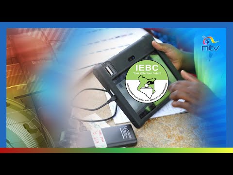 IEBC yapanua mfumo wa kunasa bayometriki ya wapiga kura kwa kunasa mboni ya macho