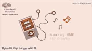 [Vietsub+Kara] 151002 JK's Daily Music on Twitter - No More Cry (HOMME)