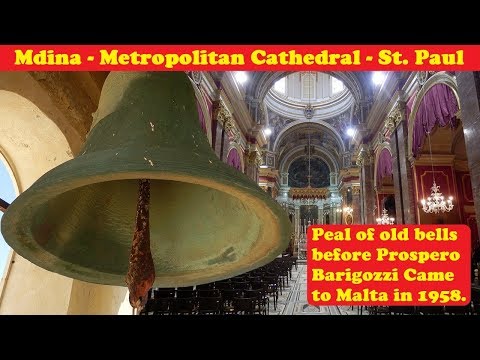 L-Imdina San Pawl - Mota bil-Qniepen Qabel Ma Waslu ta' Prospero Barigozzi fl-1958 / 1