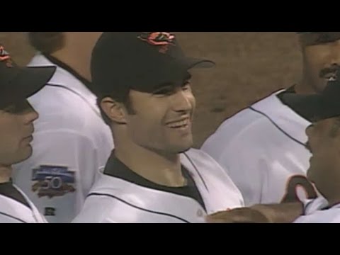 1997ALDS Gm4: Myers gets Buhner, O's advance to ALCS