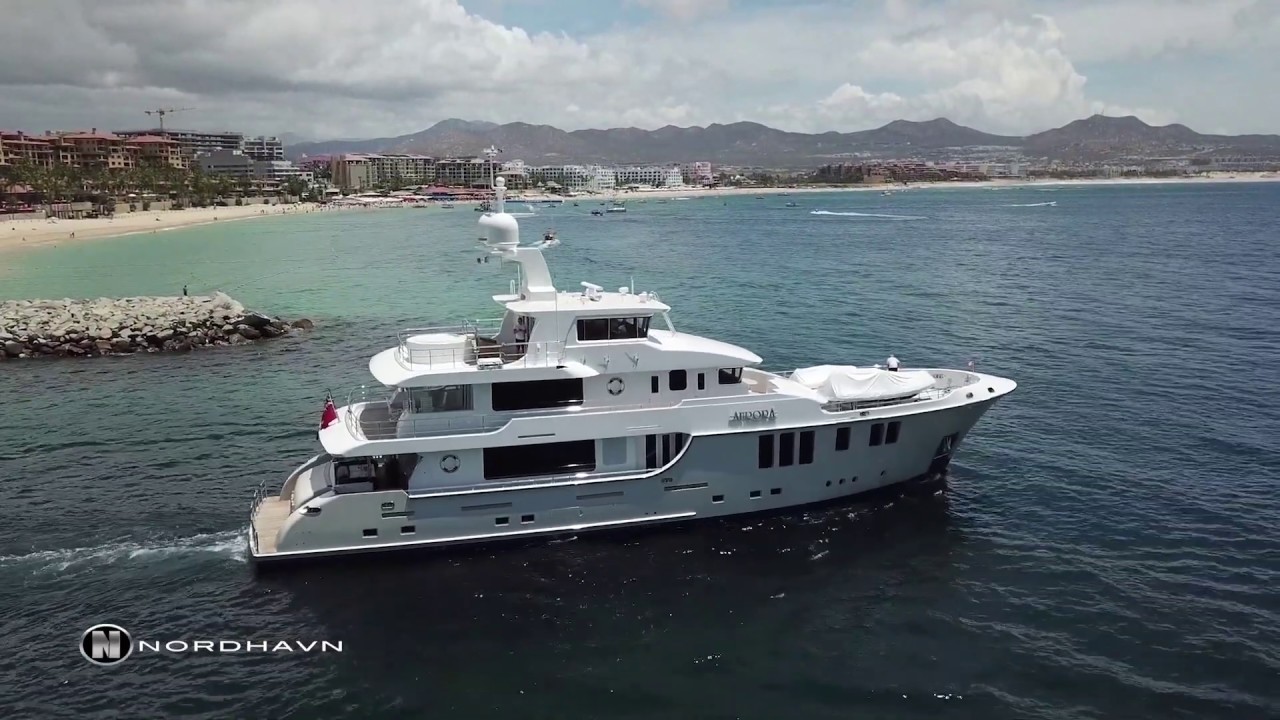 Nordhavn 120 "Aurora" - Official walk-through