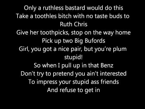 Obie Trice 'Richard' Ft.Eminem (Lyrics Dirty)(NEW 2012)