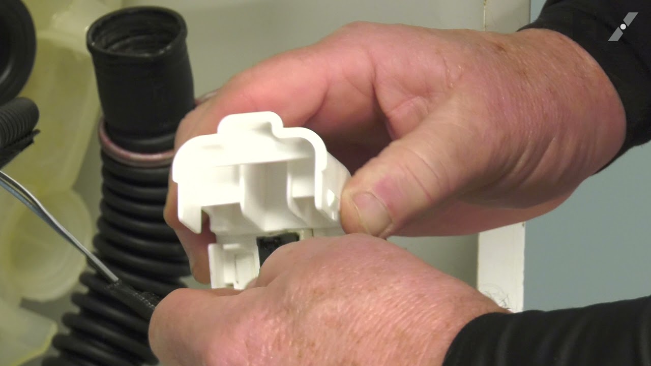 Replacing your Whirlpool Washer Washer Water Pump