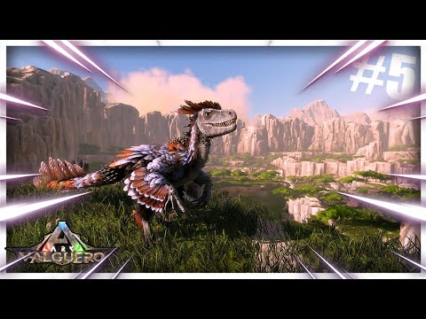 Max Level Deinonychus is Hatched!! - ARK Valguero [E5]