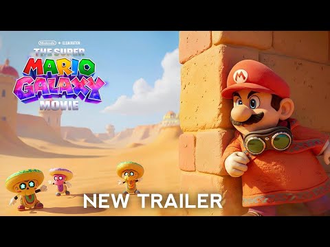 The Super Mario Galaxy Movie  | New Trailer (2026)