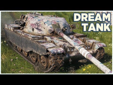 T95FV4201 Chieftain • DREAM TANK • WoT Gameplay