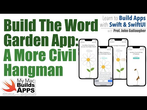 Ch. 2.0 WordGarden SwiftUI App Demo