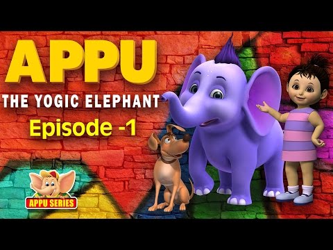 Episode 1: New Beginnings  (Appu - The Yogic Elephant)