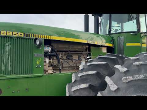 JOHN DEERE 8650 For Sale