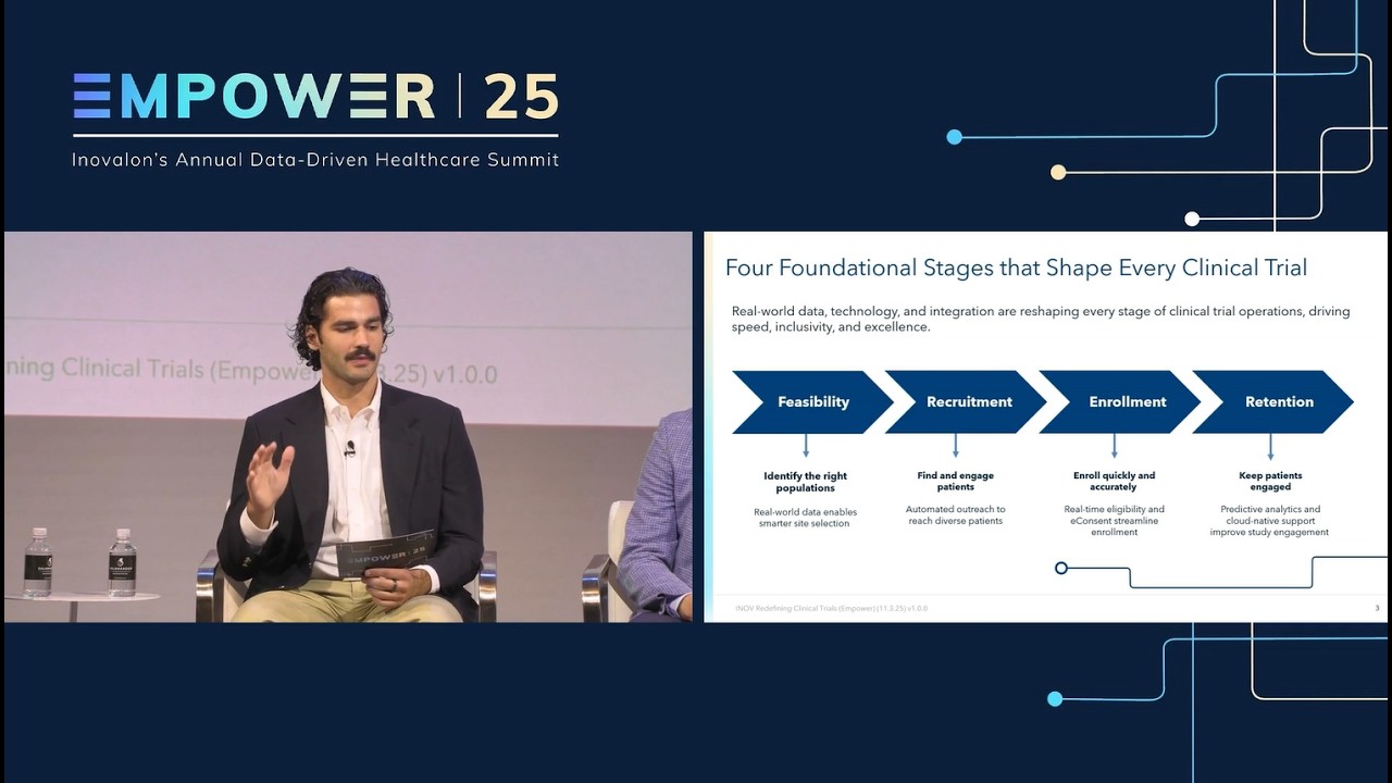Clinical Trials: Using Real-World Data to Design Faster, More Inclusive Studies [Inovalon Empower]