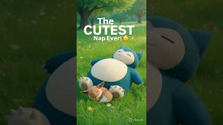 POV: You Just met the LAZIEST Pokémon Alice! 😴✨ #pokemon #viralvideo #fyp #snorlax