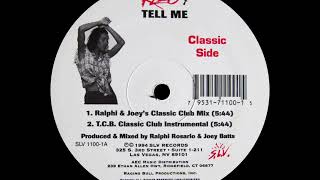 Kleo - Tell Me (Ralphi & Joey's Classic Club Mix)
