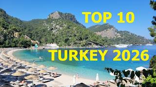 TOP 10 BEST 5 STAR HOTELS TURKIYE 2026
