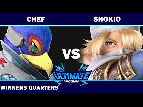 USW 130 - Winners Quarters - GURG | Chef (Falco) VS TLOC | Shokio (Sheik) - SSBU Ultimate