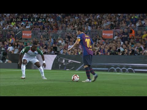 Lionel Messi vs Deportivo Alaves (Home 2018/19) 1080i HD