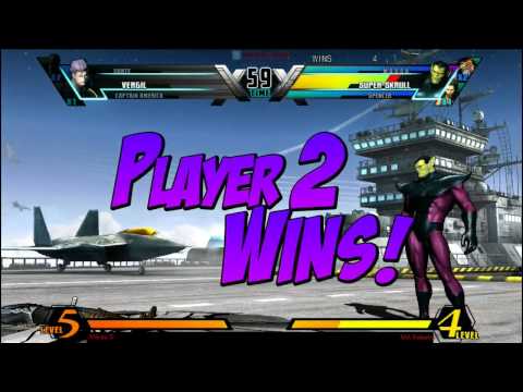 SSRA 5 Ultimate Marvel vs Capcom 3: MA Rubeks vs Mikey D