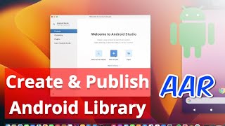 Create & Publish Android Library (.aar) to Maven Jitpack Repo | Android Studio