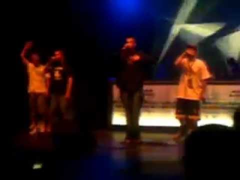 4 Elementa ft. Usikana Druzina - Svi Kao Jedan LIVE @ SVI KAO JEDAN 2012