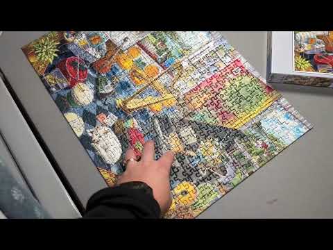Ravensburger The Music Room 500 Piece Jigsaw Puzzle for Adults Review