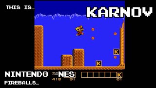 This is Karnov for the NES