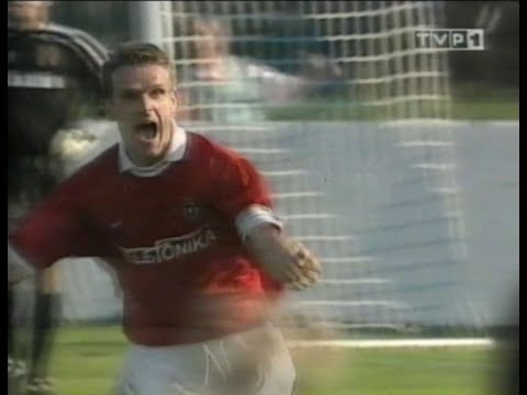 Puchar UEFA 2000/01 : Wisła - Saragossa / Wisła - Porto