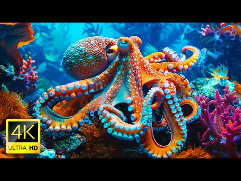 Under The Red Sea 4K (ULTRA HD) - Immersive Yourself In A Colorful Ocean Life ????
