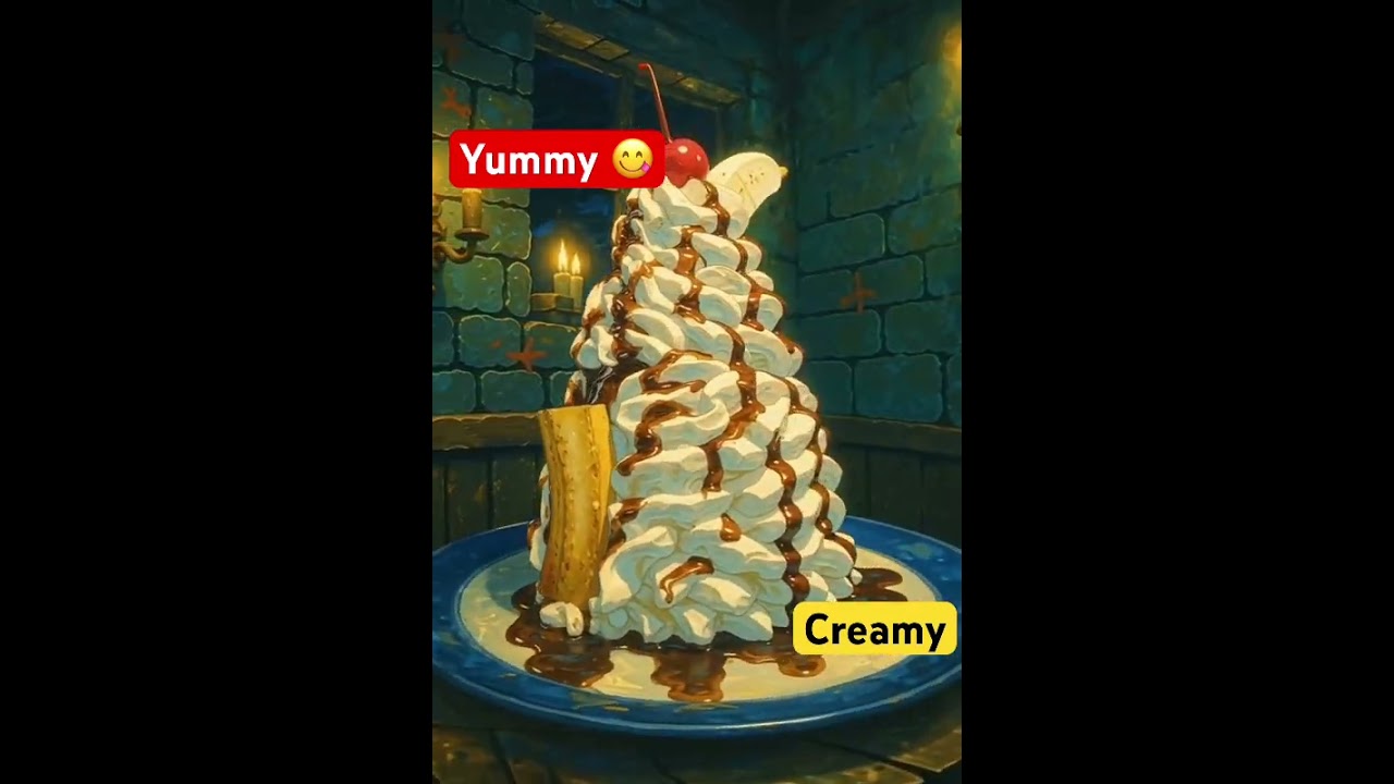 #yummy #creamy #desert #sweet #youtubeshorts #japan