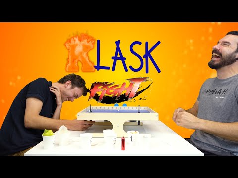Paprikás hangulat a stúdióban - KLASK gameplay - reflexshop