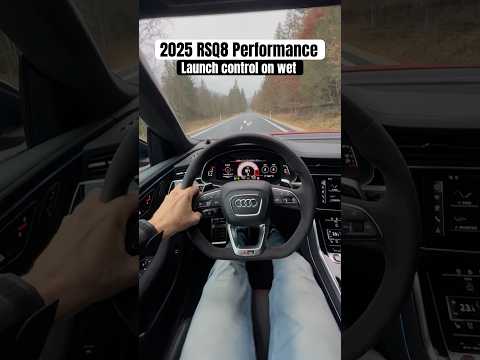 2025 RSQ8 Performance wet launch | #audi #rsq8 #cars
