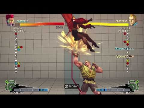 robin01 [Abel] vs isesuto [Viper] SSF4 Japanese Online Ranked Matches - TRUE-HD