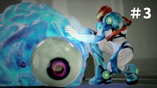【メトロイドドレッド】目玉の敵の謎【実況】＃3