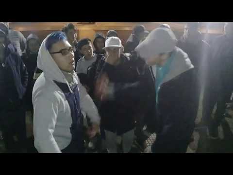 JOVEN TIMADOR vs TESLA vs CHINO MC - 8avos | Fecha 11 Torneo 2019 | Warriors of Freestyle