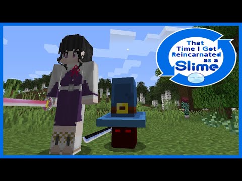 The True Gingershadow - STEALING ALL THE MAGICULES NOW! Minecraft That Time I Got Reincarnated as a Slime Mod #21