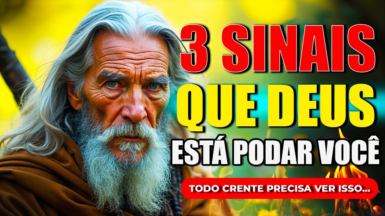 3 Sinais Que Deus Está Podando Você