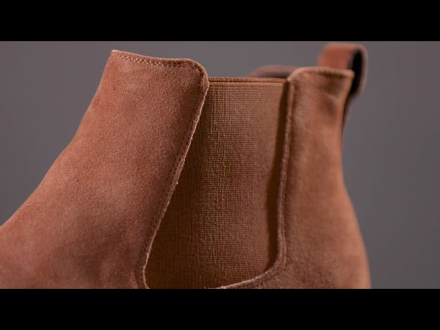 Vídeo relacionado con Bruno Marc Botas Chelsea para hombre, botas de montar, botines, Negro , 43 EU