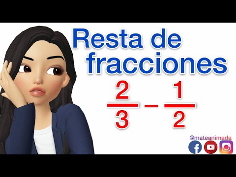 RESTA DE FRACCIONES - SUPER FACIL