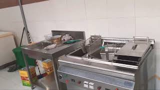 how to make commercial pizza and fastfood setup....