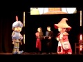 Mike The Knight Redcoats Jake Sophie Butlins Bognor Dec 2016