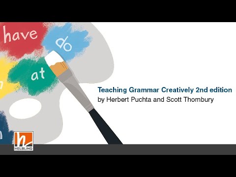 Helbling English. 2021. Teaching Grammar Creatively Second Edition. Webinar