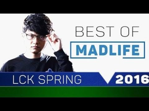 Best of Madlife | LCK Spring 2016 - Moments and Memories