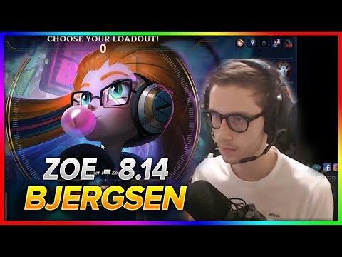 715. Bjergsen - Zoe vs Orianna - Mid | S8 Patch 8 14 - NA Challenger  - July 23, 2018