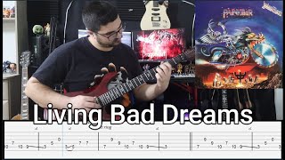 Judas Priest  | Living Bad Dreams | Guitar Cover + Tabs