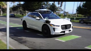 Waymo Self-Driving Car POV in 4K: Santa Monica, CA