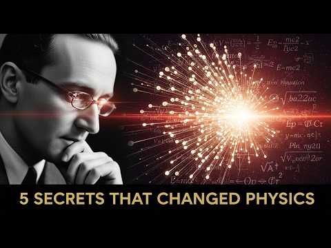 5 Secrets of Paul Dirac’s Equation That Changed Physics