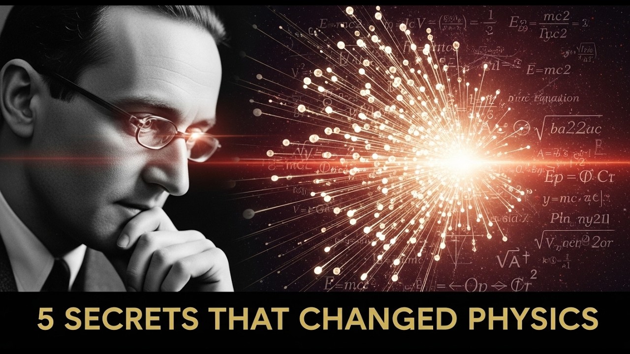 5 Secrets of Paul Dirac’s Equation That Changed Physics