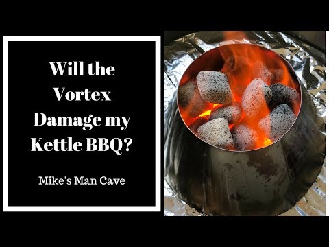 Will the Vortex Damage my Kettle BBQ? Video